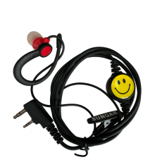 RED Наушники (гарнитура) для рации Kenwood, BBTone